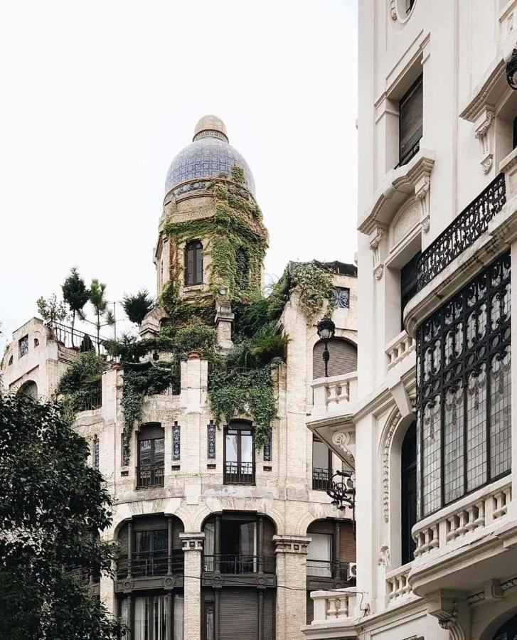 Hostal Andrea Granvia Madrid Exterior foto