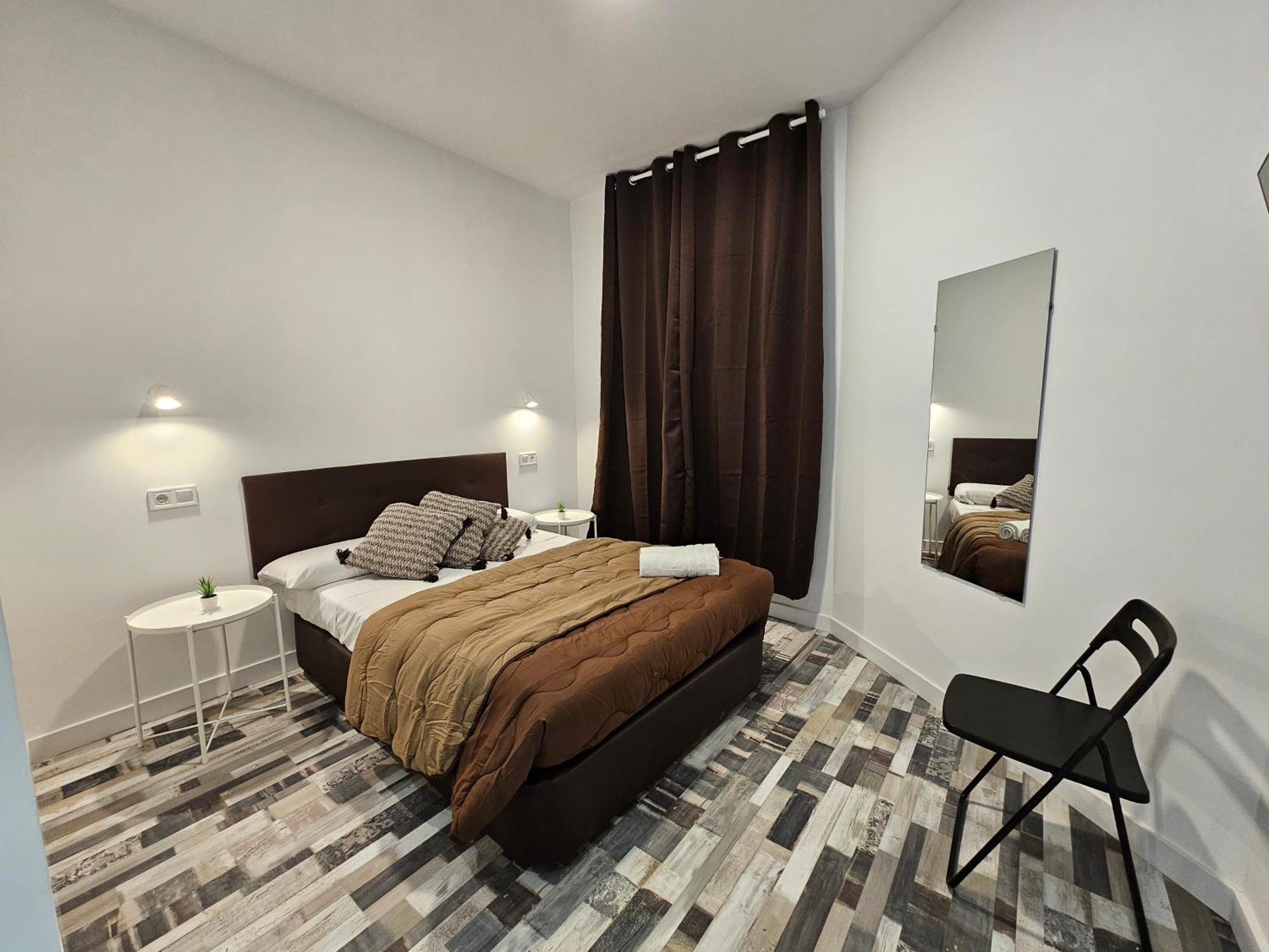 Hostal Andrea Granvia Madrid Exterior foto
