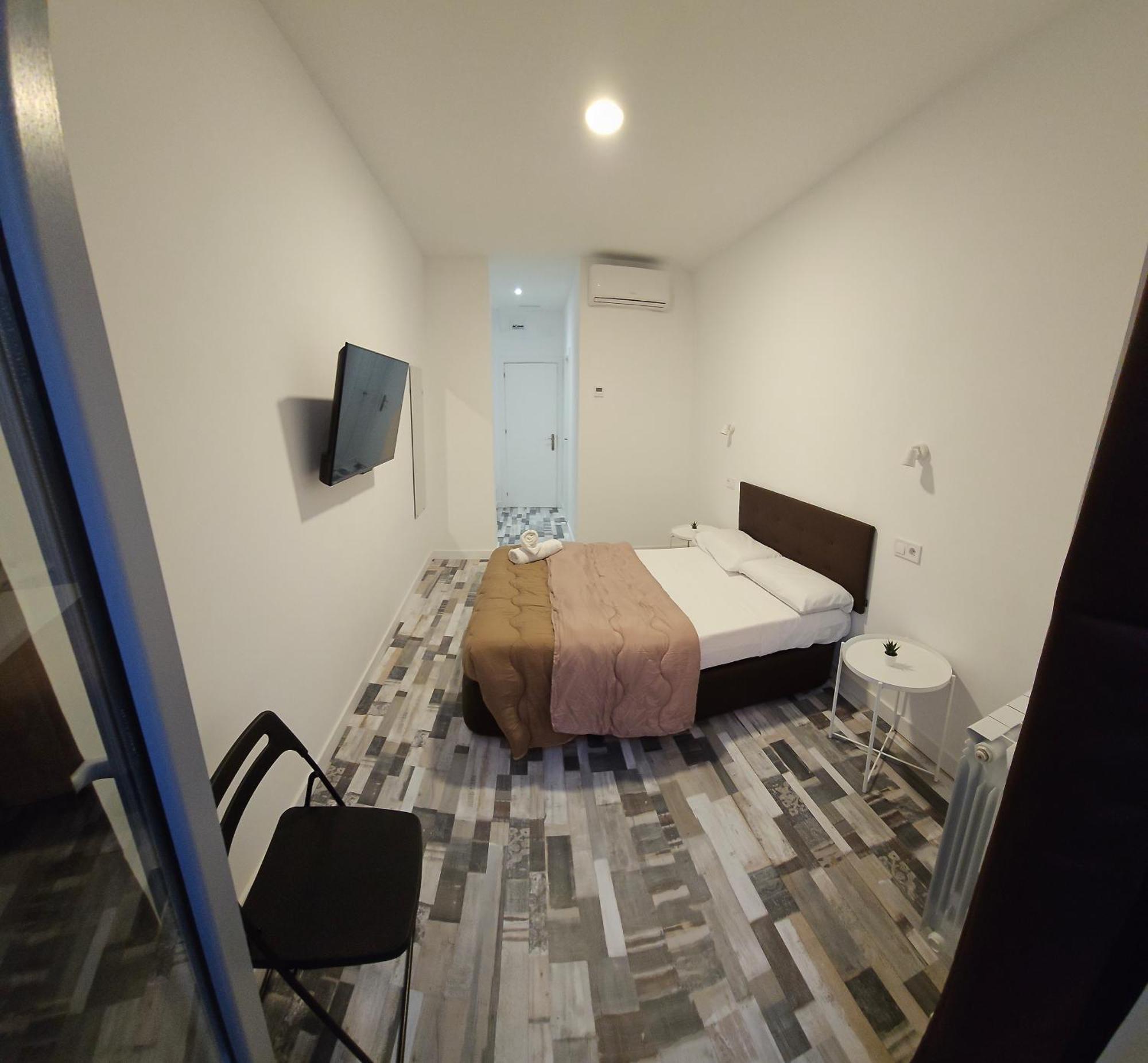 Hostal Andrea Granvia Madrid Exterior foto